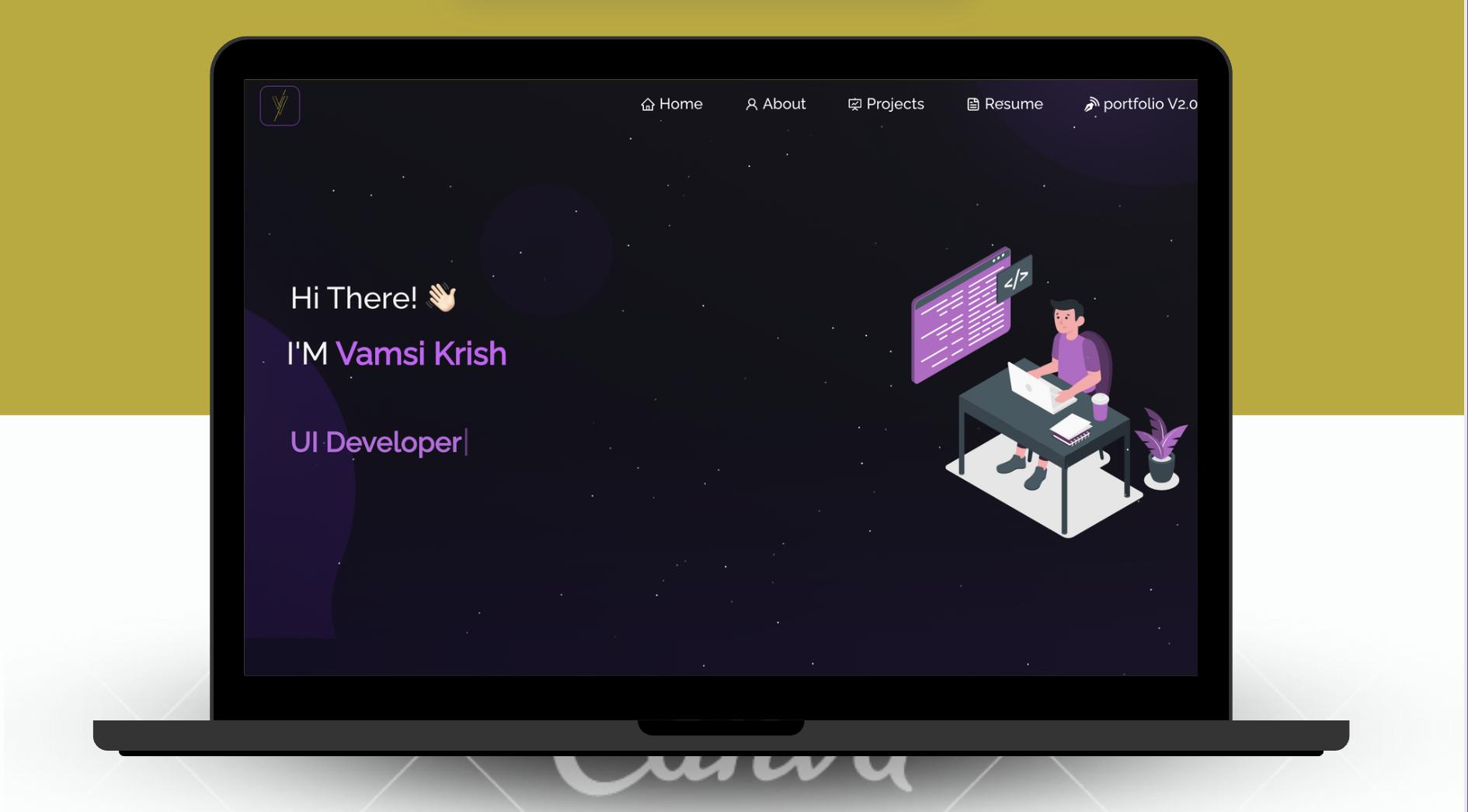 Portfolio Website v1